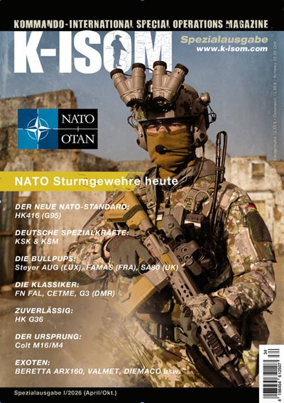 K-ISOM Spezialausgabe I/2026: NATO Sturmgewehre heute